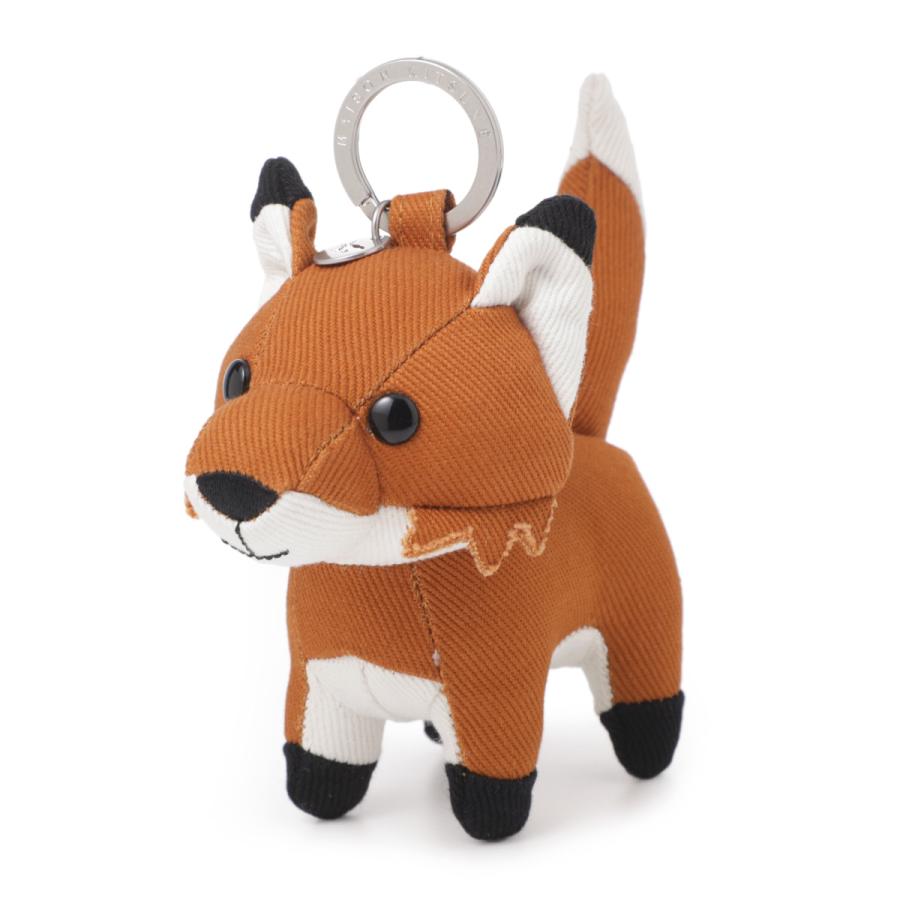 MAISON KITSUNE（メゾン キツネ） キーチャーム FOX BAG CHARM