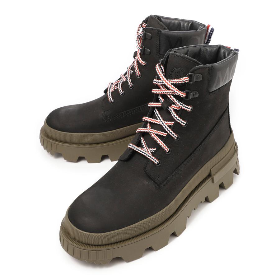 MONCLER（モンクレール） ブーツ MON CORP レースアップブーツ 大きい 