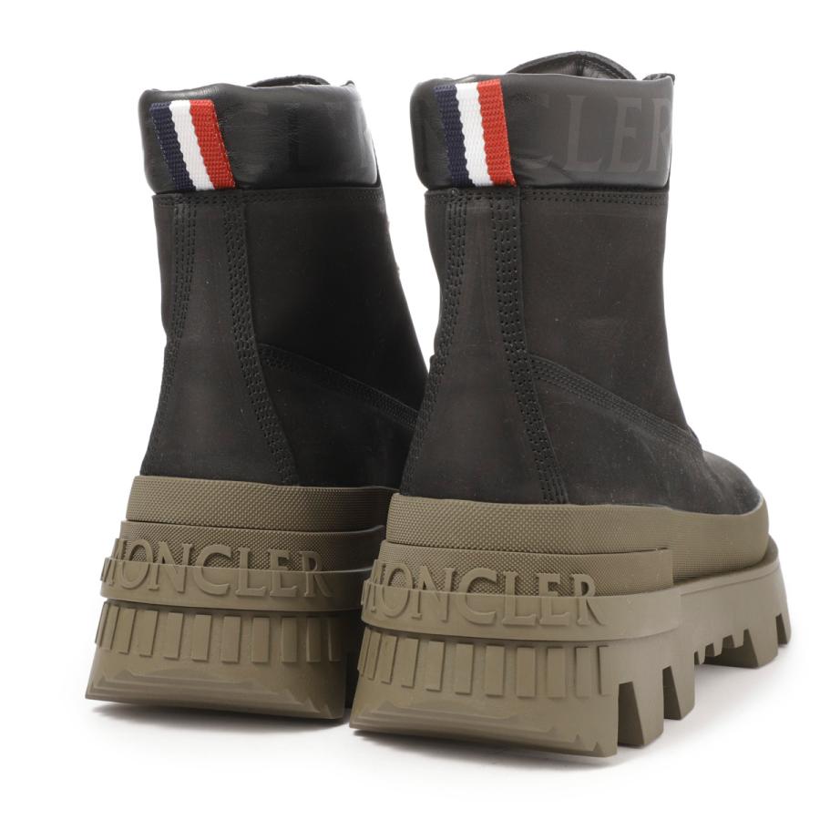 MONCLER（モンクレール） ブーツ MON CORP レースアップブーツ 大きい 