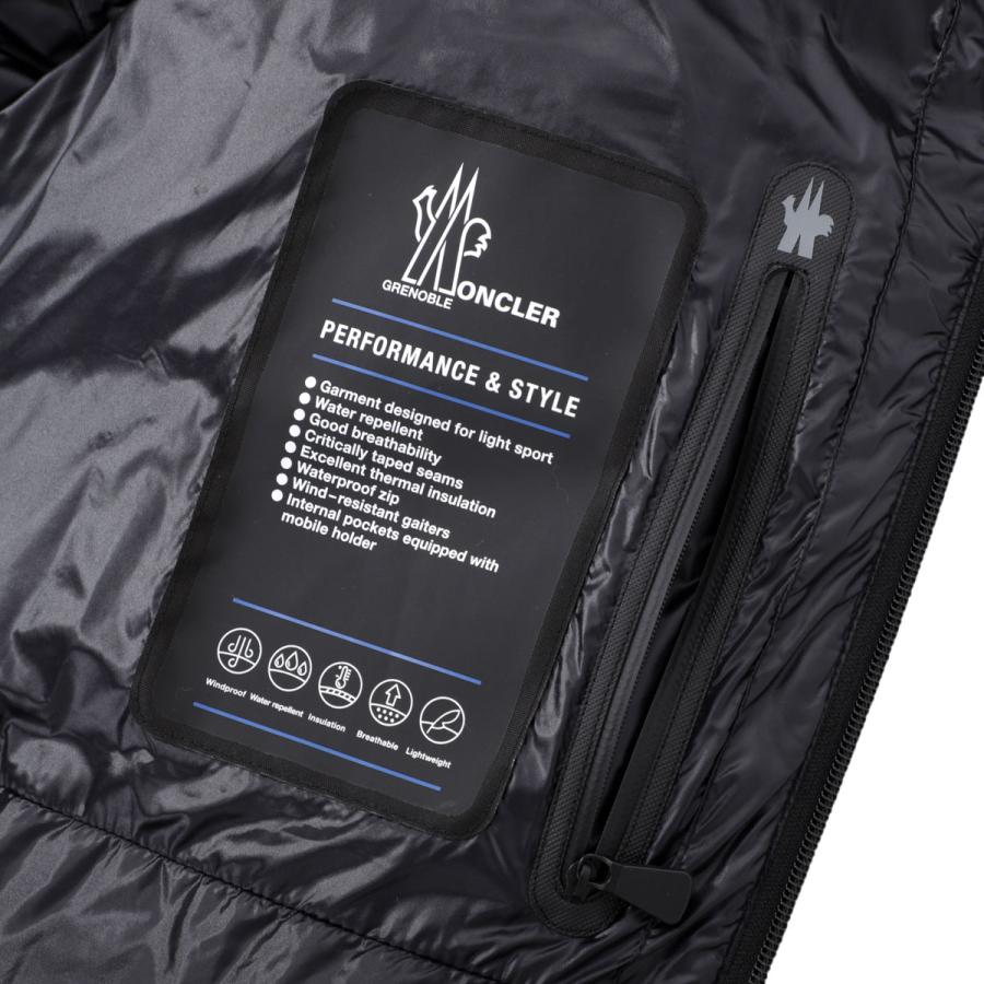 MONCLER GRENOBLE フード付きジャケット 黒 楽天市場】【アウトレット】【ラスト1点】モンクレール グルノーブル