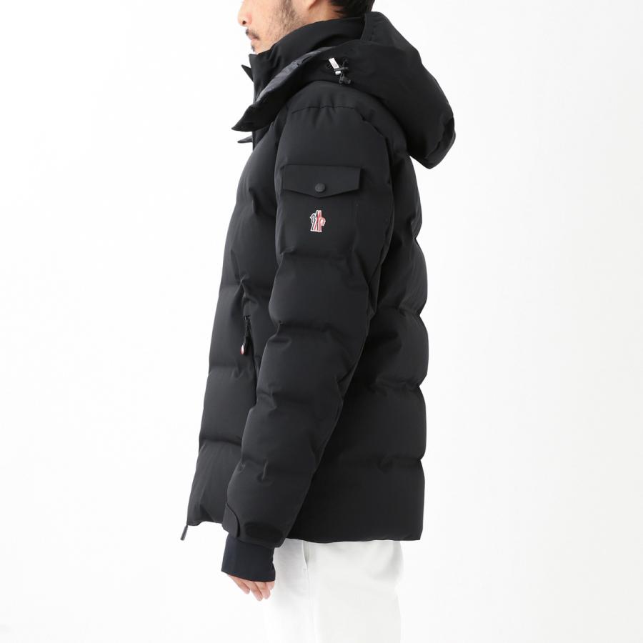 モンクレール グルノーブル MONCLER GRENOBLE フード付き ダウンジャケット MONTGEGETECH 大きいサイズあり ブラック メンズ montgetech-4190830-53066-999｜mb-y｜03