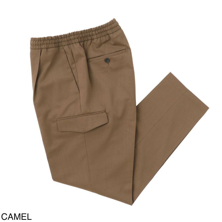 ブリリア BRIGLIA 1949 ワンプリーツ カーゴパンツ MONTPELLIER P EASY