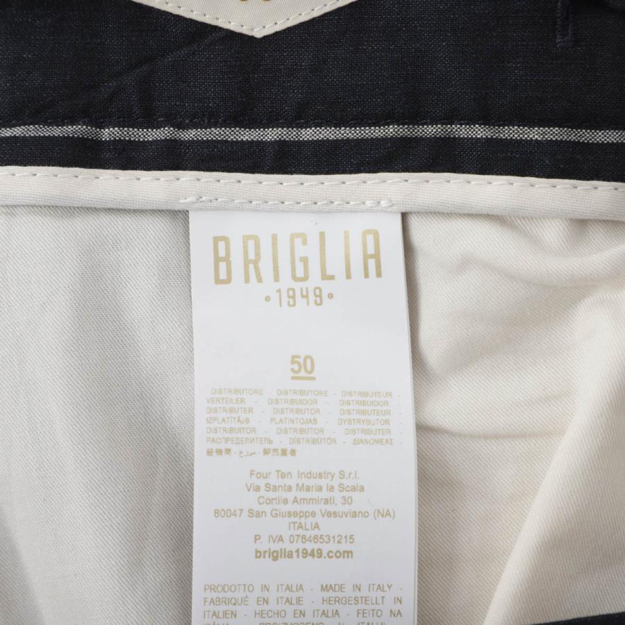 ブリリア BRIGLIA 1949 イージーパンツ MONTREAL P ブルー メンズ