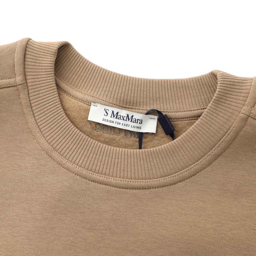 エスマックスマーラ S Max Mara スウェットシャツ MONZA コットン