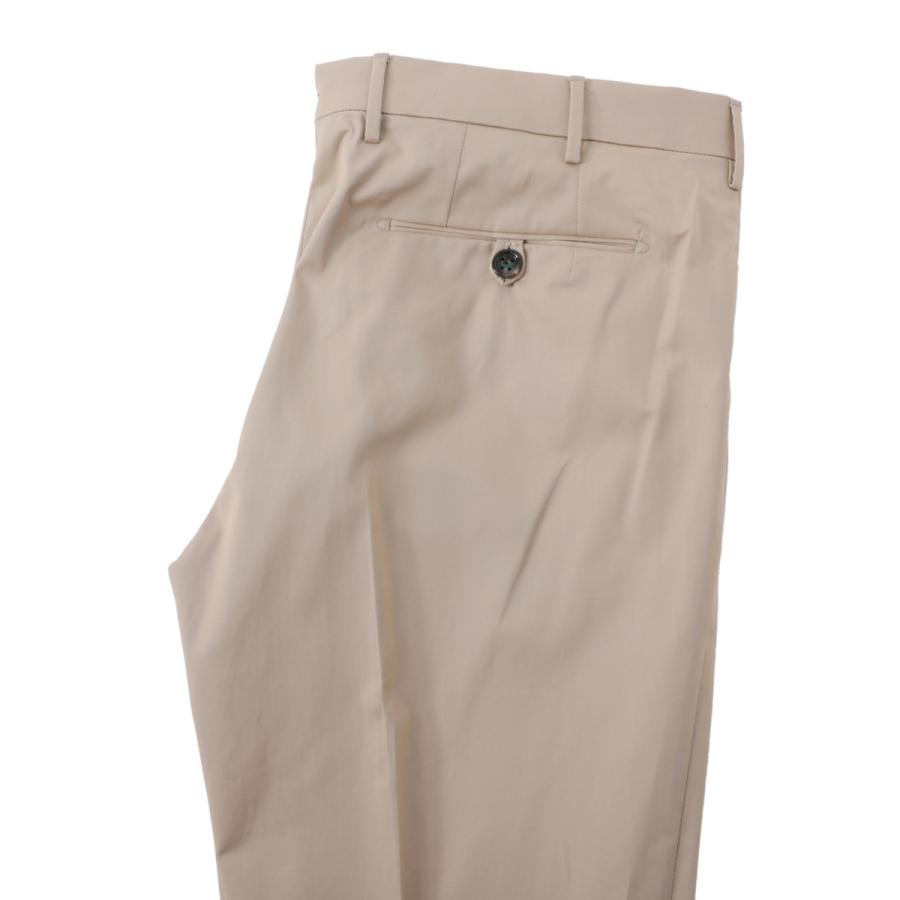 ベルウィッチ BERWICH ノープリーツスラックス TWILL COTTON STRETCH