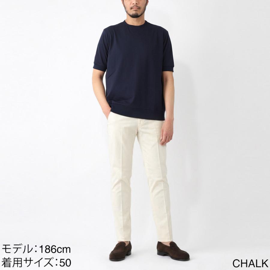 BERWICH（ベルウィッチ） ノープリーツスラックス MORELLO TWILL