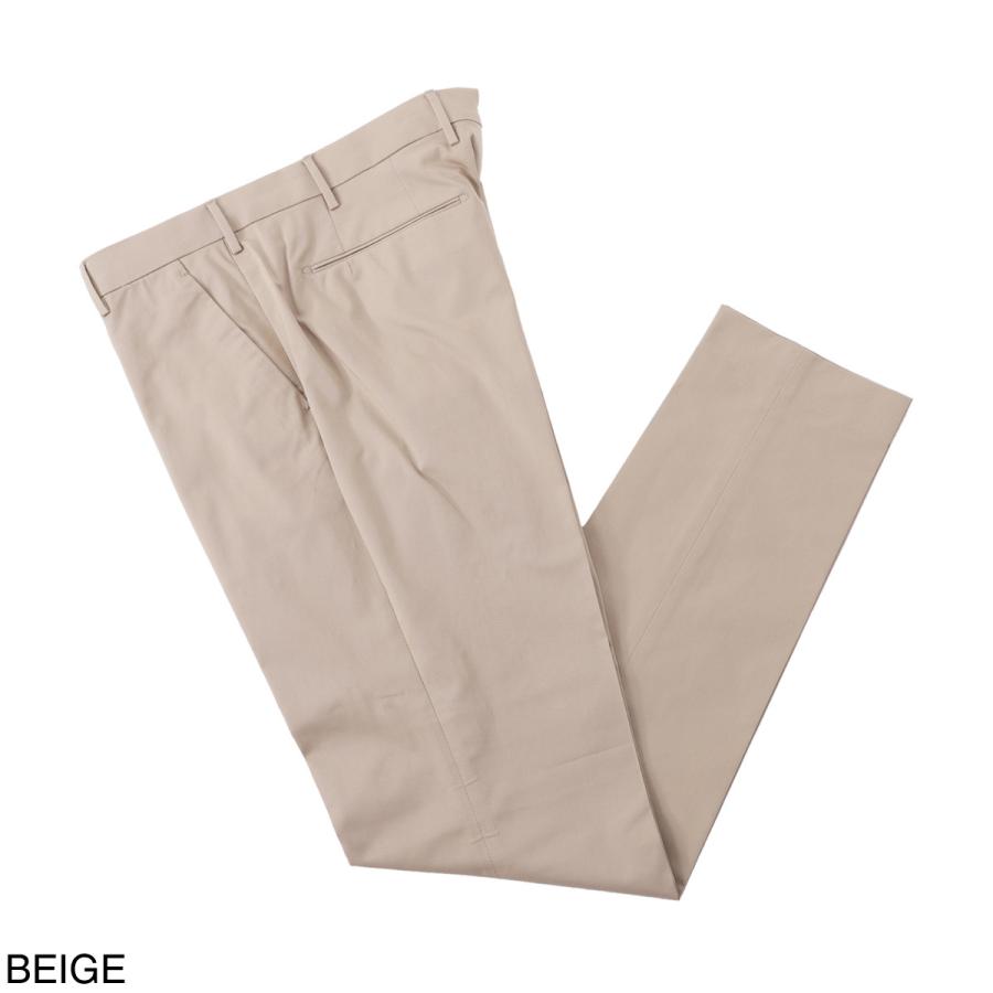 ベルウィッチ BERWICH ノープリーツスラックス TWILL COTTON STRETCH