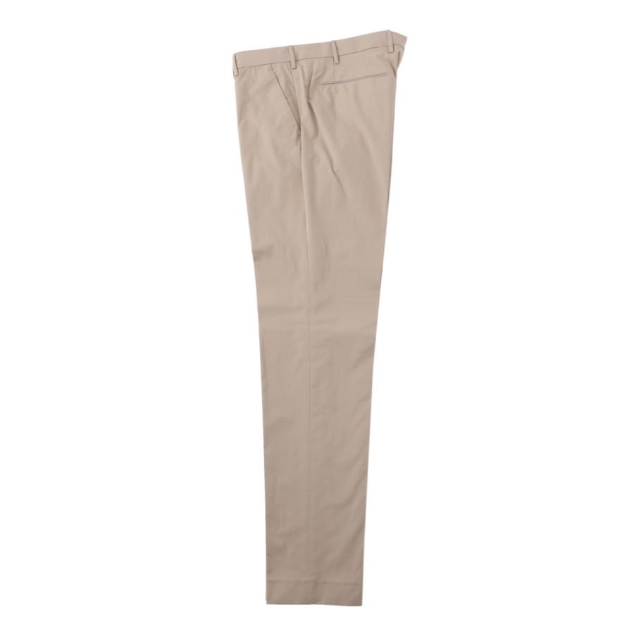 ベルウィッチ BERWICH ノープリーツスラックス TWILL COTTON