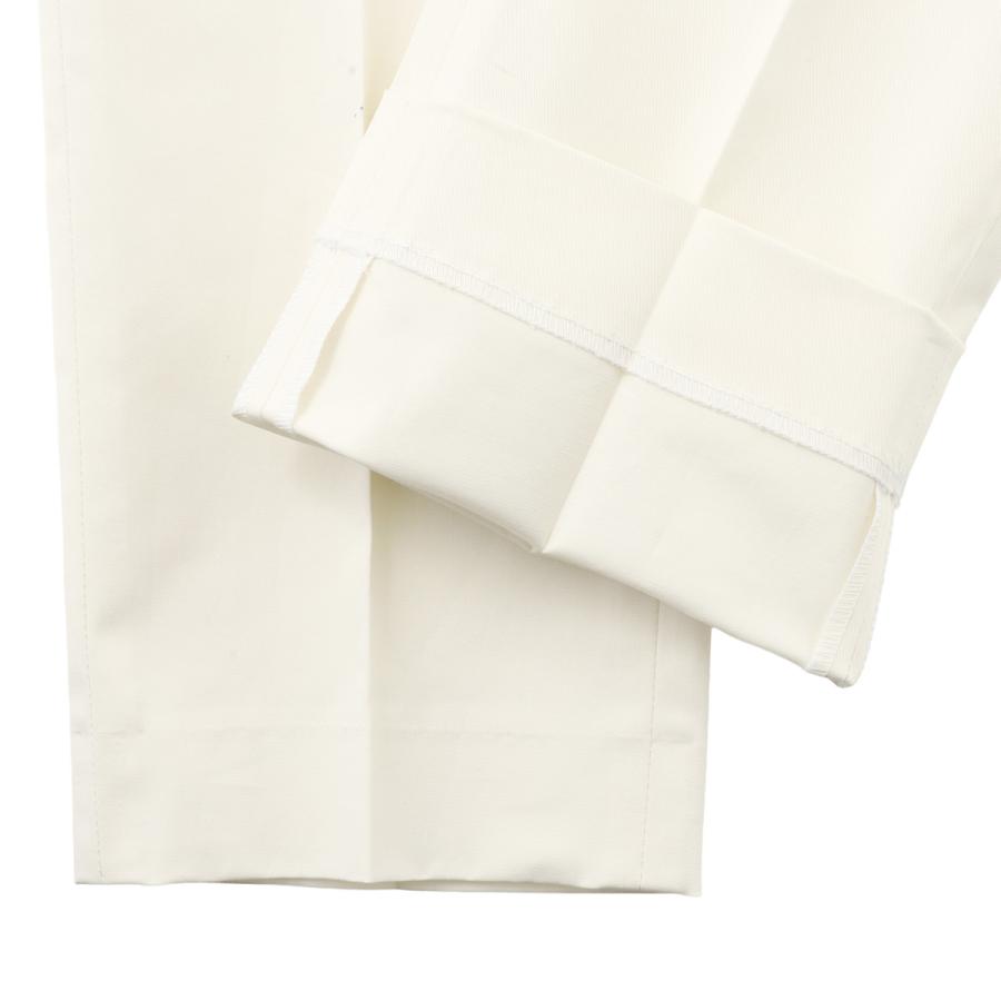 BERWICH（ベルウィッチ） ノープリーツスラックス MORELLO TWILL