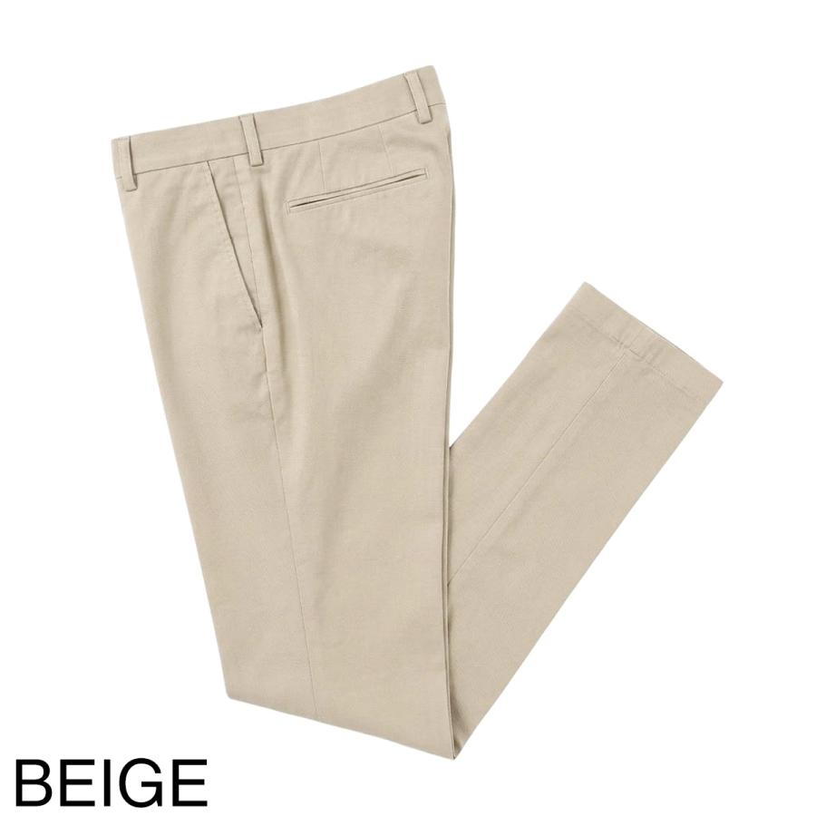 BERWICH（ベルウィッチ） ノープリーツ スラックス MORELLO COTTON