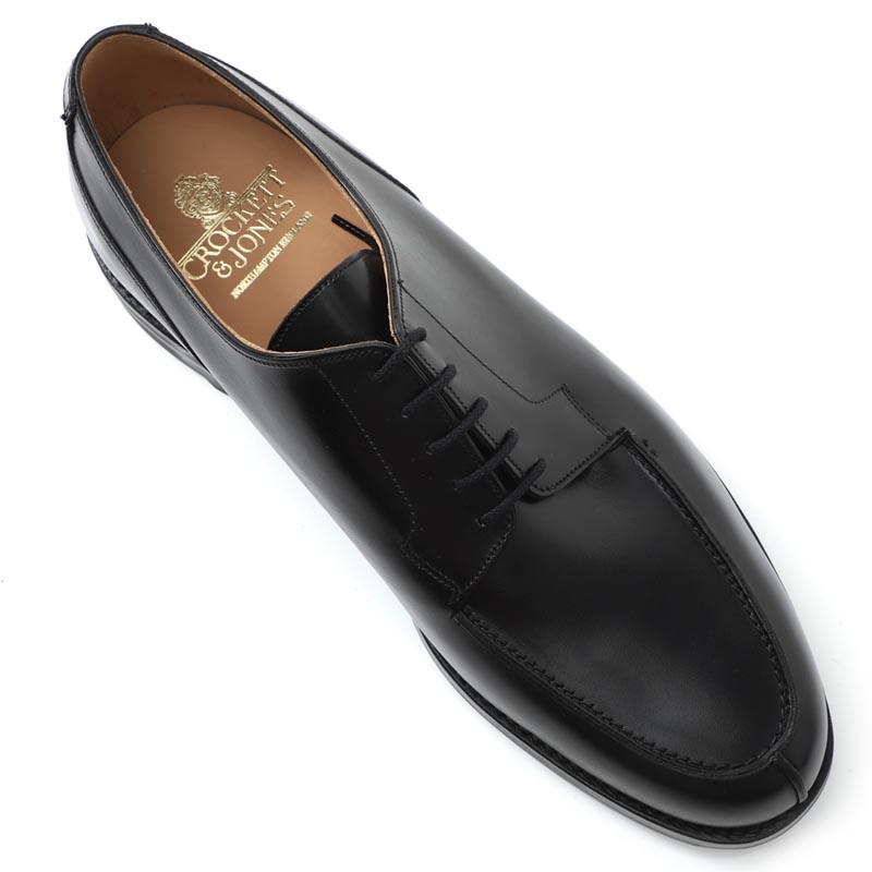 未使用級✨　クロケット&ジョーンズ　MORETON　ビジネスシューズ CROCKETT&JONES（クロケット＆ジョーンズ） 外羽根式 シューズ MORETON