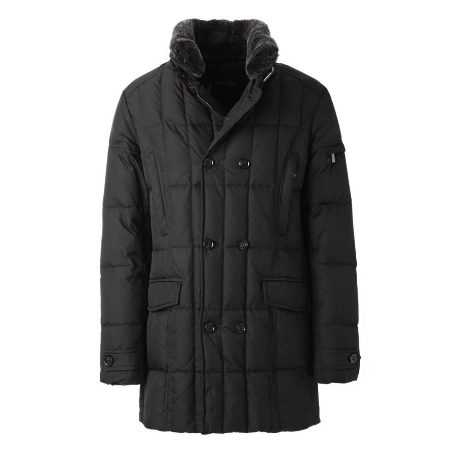 MOORER ムーレー ダウンジャケット MORRIS-KM ブラック メンズ morris