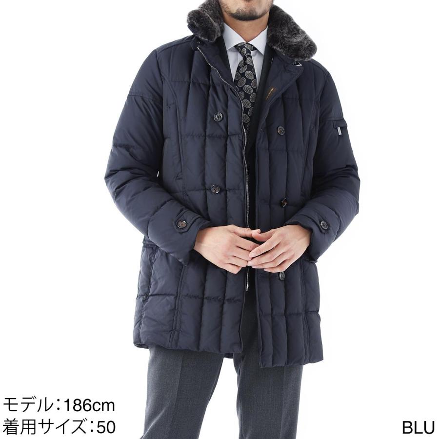 MOORER MORRIS-KN1 ダウンコート 50 ダークネイビー MOORER（ムーレー） ダウンジャケット MORRIS-KM 大きいサイズあり