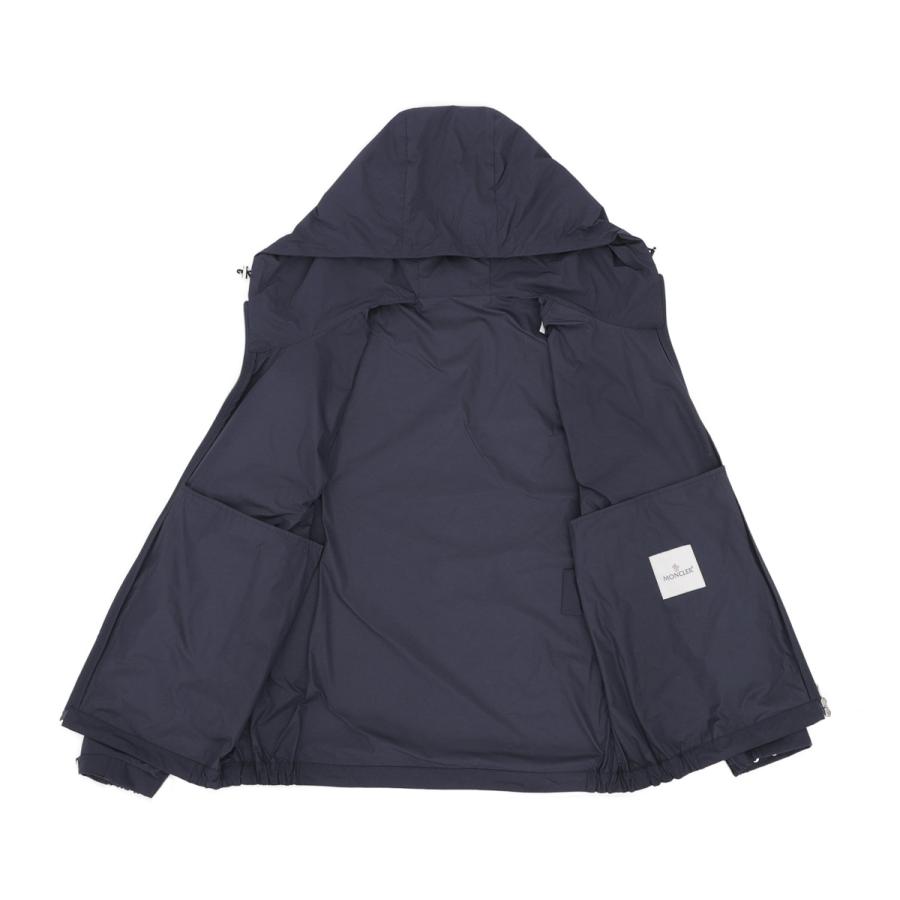 MONCLER / MOYSE フーデッド ブルゾン モンクレール MONCLER フーデッド ブルゾン MOYSE JACKET ブルー