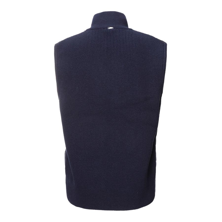 HERNO（ヘルノ） ダウン切り替え ニットベスト 大きいサイズあり