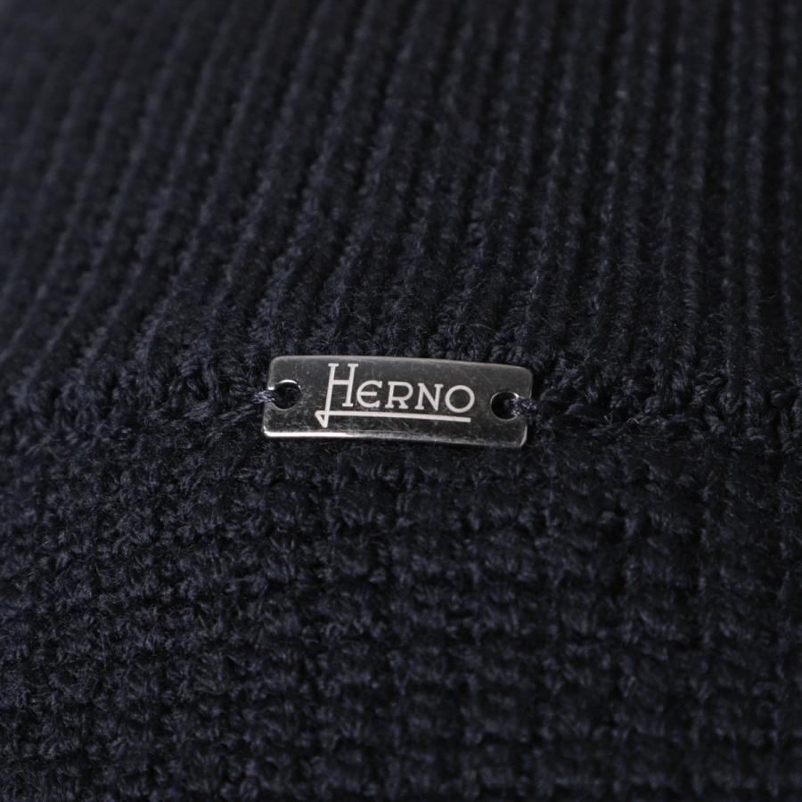 HERNO（ヘルノ） ダウン切り替え ジップアップ カーディガン 大きい