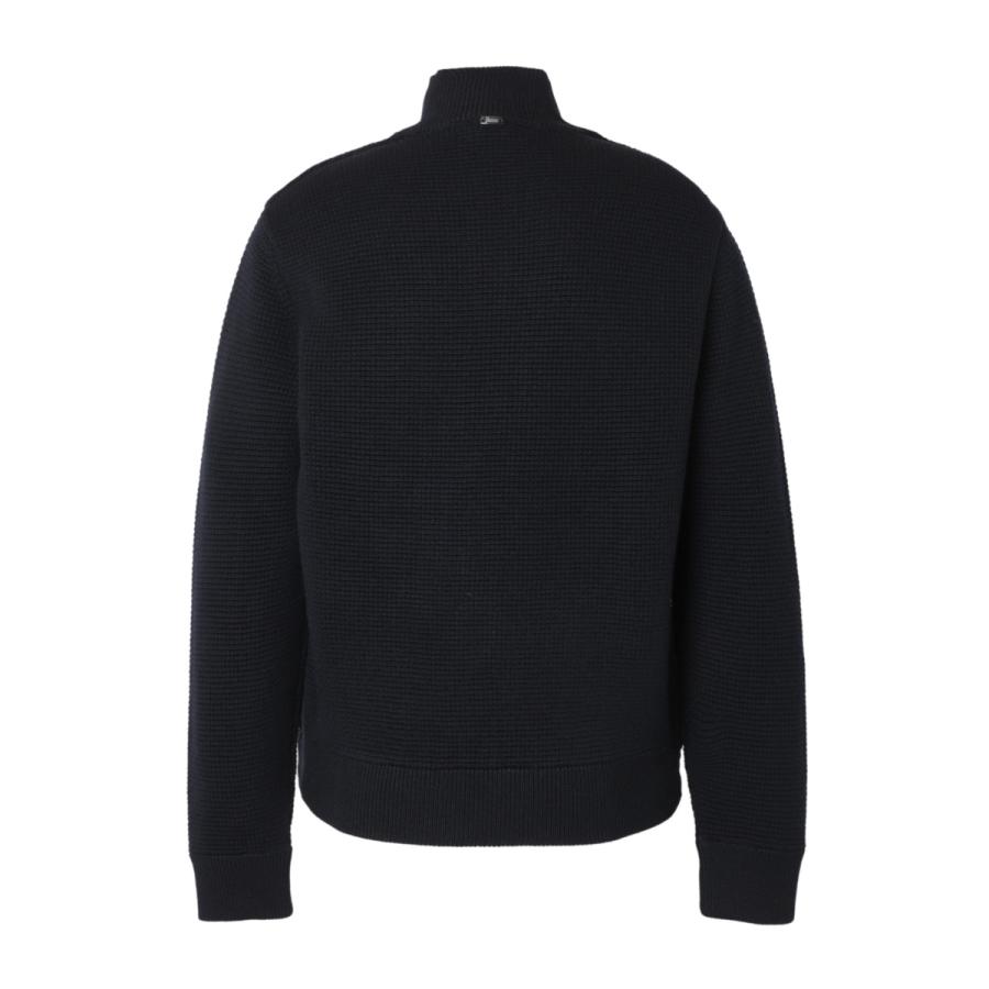 HERNO（ヘルノ） ダウン切り替え ジップアップ カーディガン 大きい