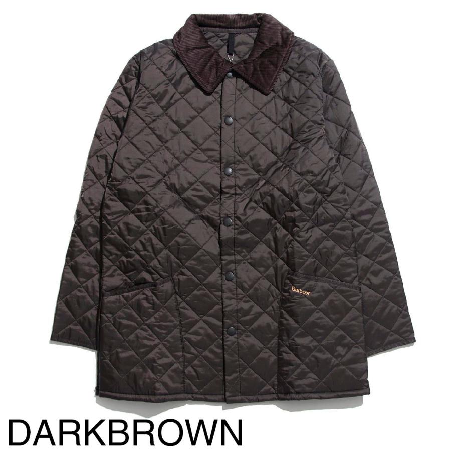 Barbour（バブアー） キルティングジャケット BARBOUR LIDDESDALE