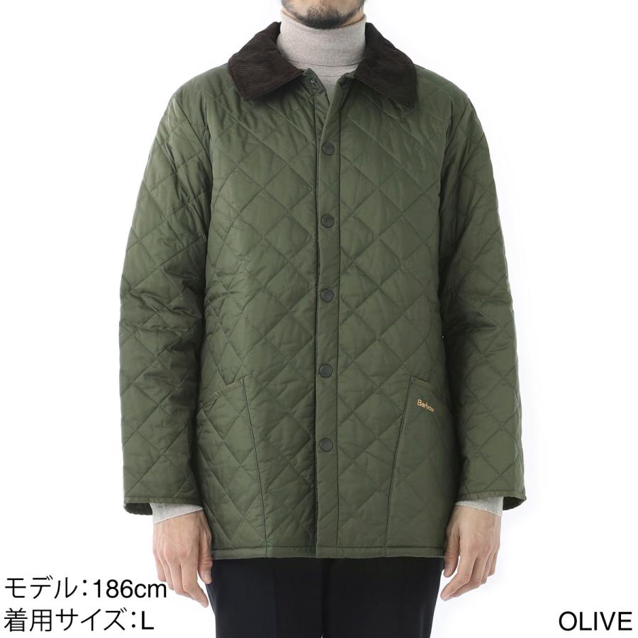 Barbour（バブアー） キルティングジャケット BARBOUR LIDDESDALE
