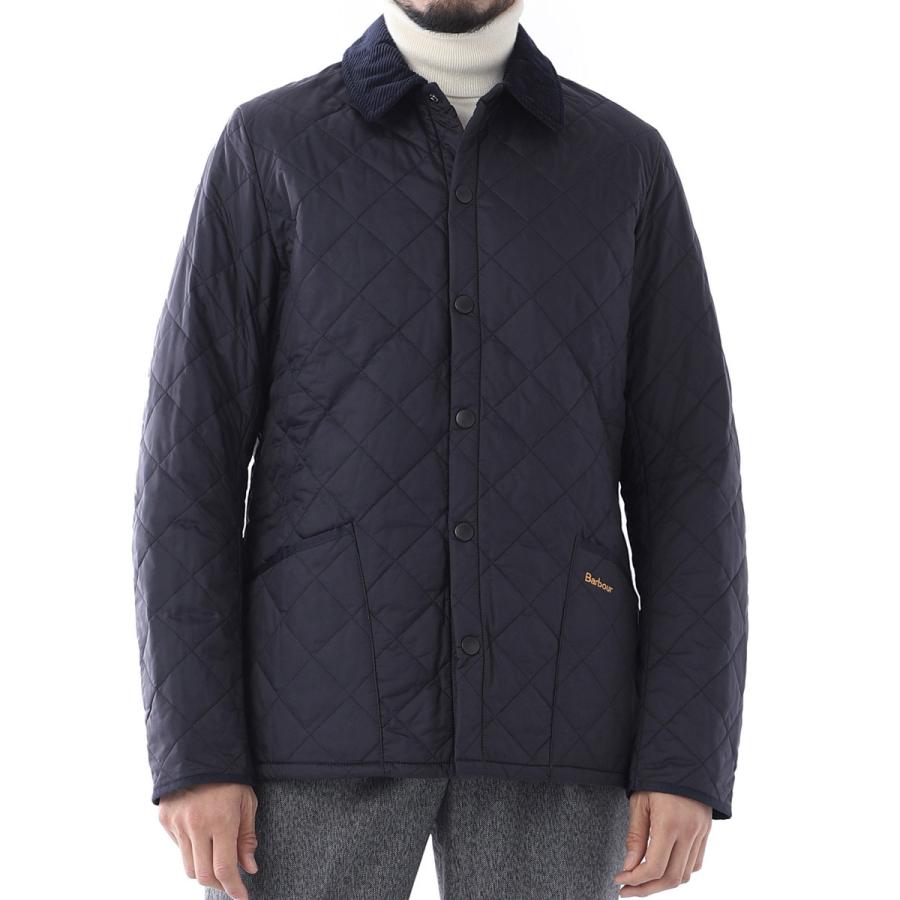 【新品未使用】バウアー/BARBOUR QUILTED JACKET サイズM Barbour バブアー キルティングジャケット メンズ OS TRANSPORT