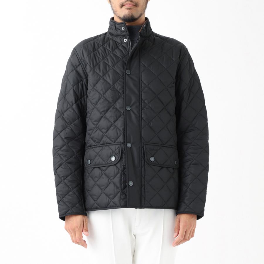 Barbour バブアー ドム　黒 楽天市場】Barbour バブアー キルティング ジャケット MQU1332