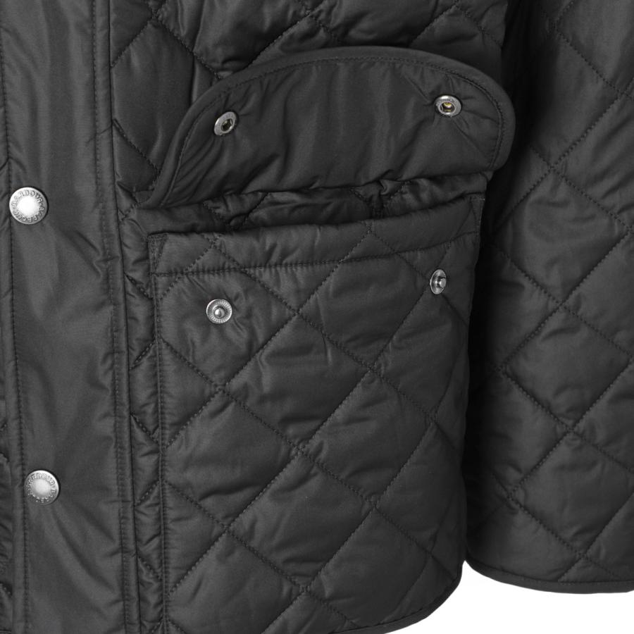 バブアー　キルティングジャケット　ブラック　サイズＬ Barbour バブアー キルティングジャケット BARBOUR LOWERDALE