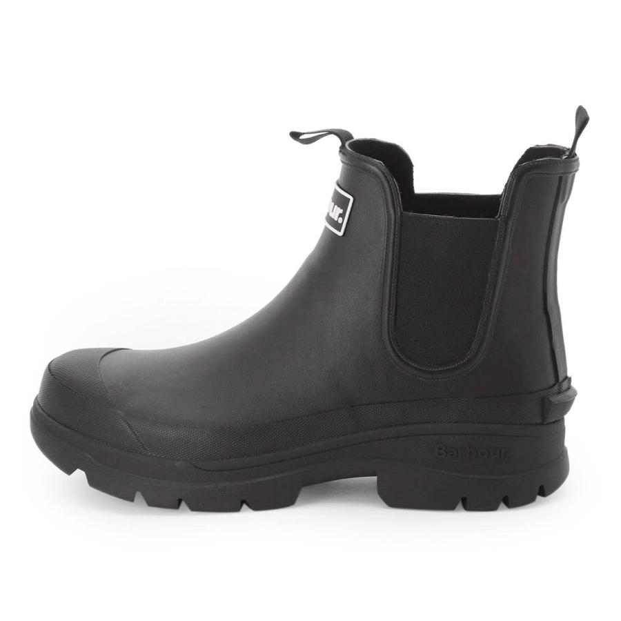 美品 Barbour レインブーツ ブラック バブアー Barbour レインブーツ （Black） -靴＆ファッション通販