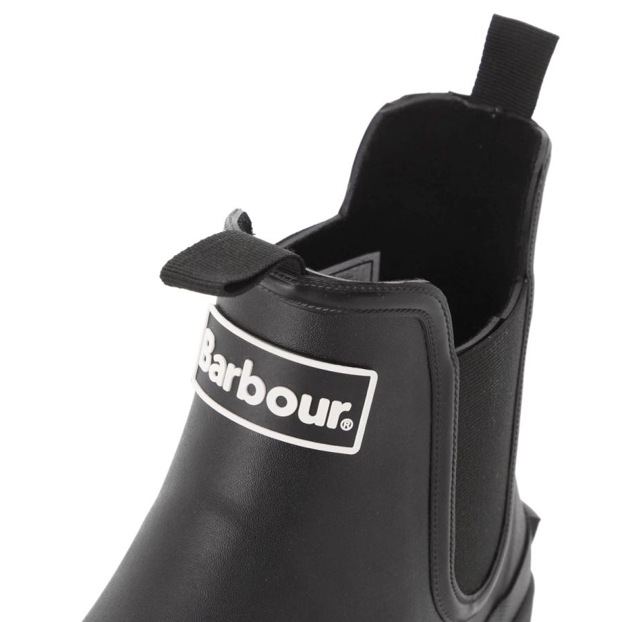 [美品]Barbour 長靴 ブラック Barbour 長靴 レインブーツ 「Barbour/バブアー」レインロング