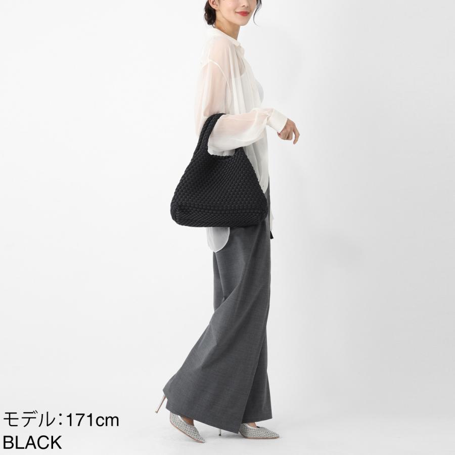 マレア MARREA トートバッグ MARREA MEDIUM マレア ミディアム メッシュ ネオプレン 編み込み ダストバッグ付き ハンドバッグ レディースの画像
