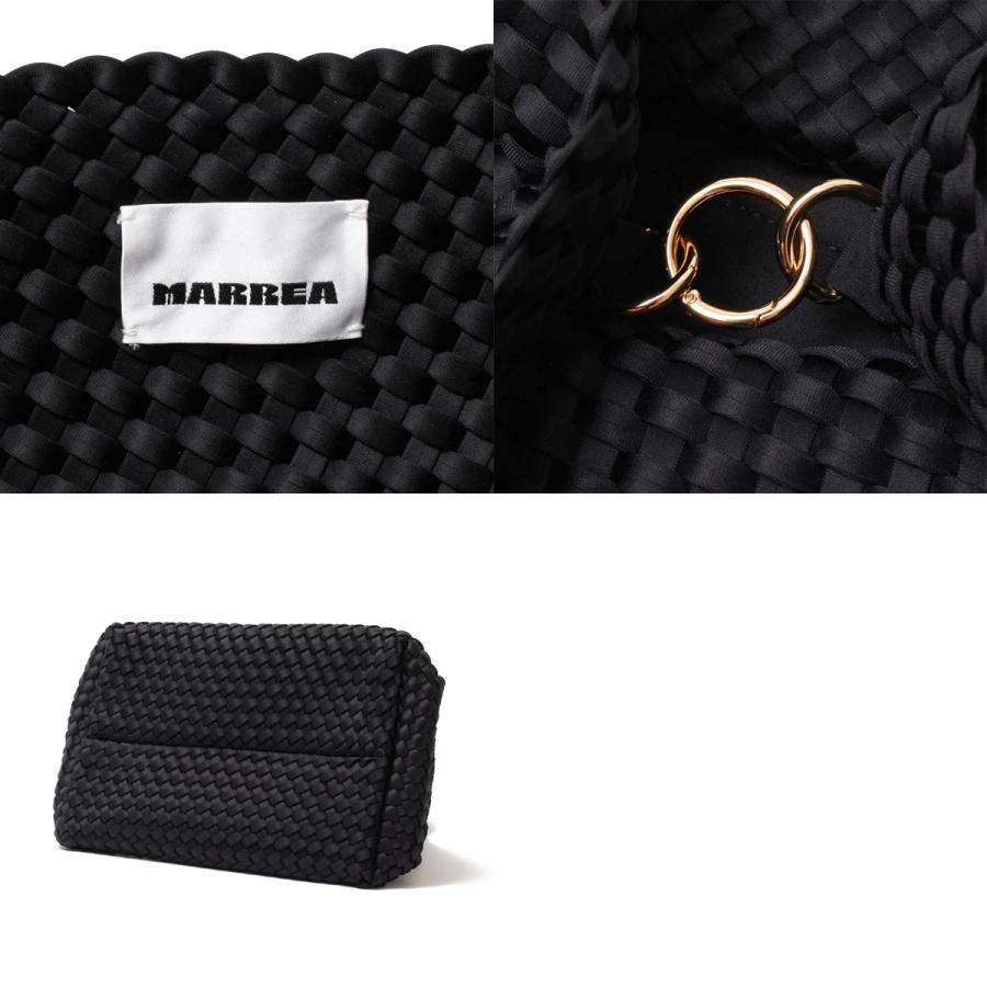 マレア MARREA トートバッグ MARREA MEDIUM マレア ミディアム メッシュ ネオプレン 編み込み ダストバッグ付き ハンドバッグ レディースの画像