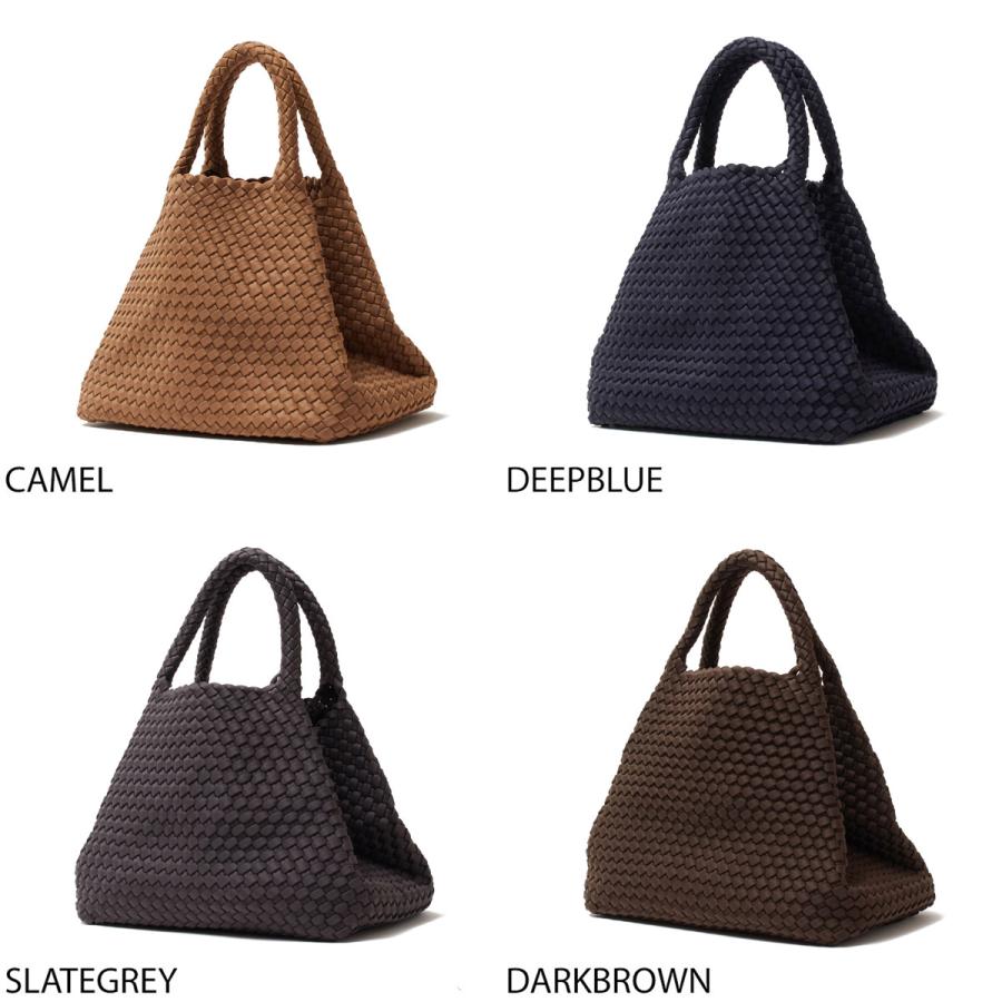 最終お値下げ【美品】MARREA 編み込みデザイン ハンドバッグ ベージュ マレア MARREA トートバッグ MEDIUM ミディアム メッシュ ネオプレン