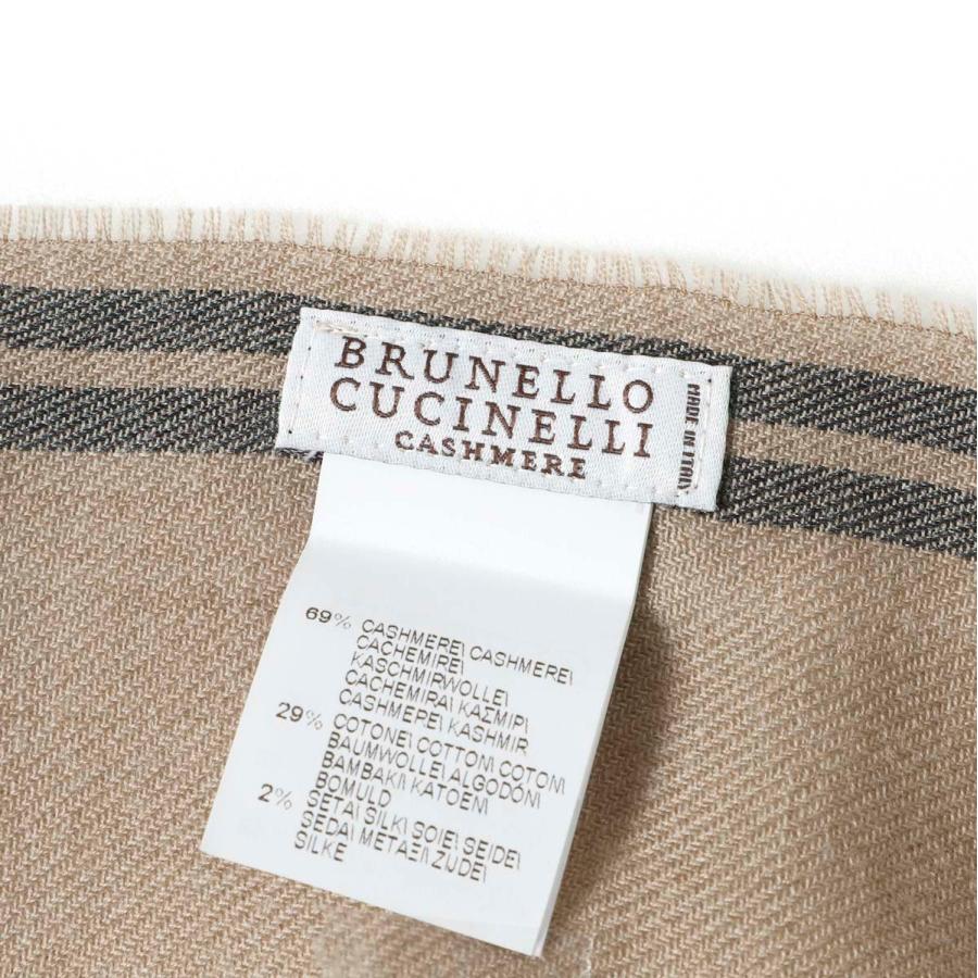 BRUNELLO CUCINELLI（ブルネロクチネリ） カシミヤ混ストール メンズ