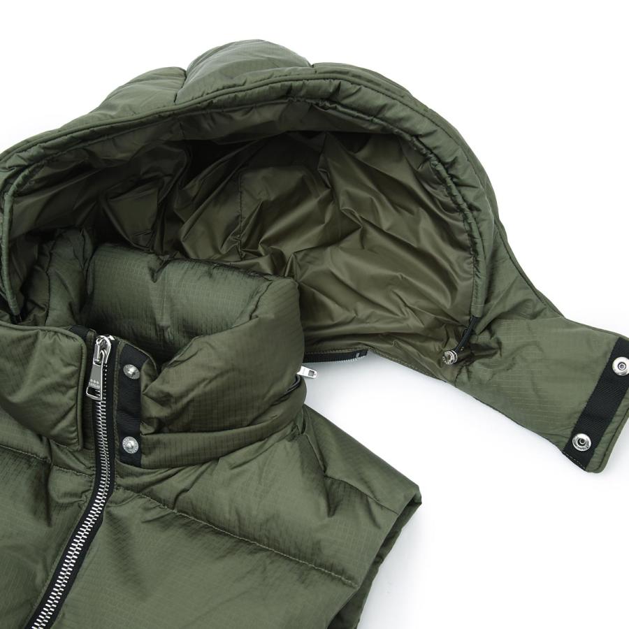 TATRAS MELKOオリーブグリーン ダウンベスト サイズ01 MELKO メルコ | タトラス公式オンラインストア