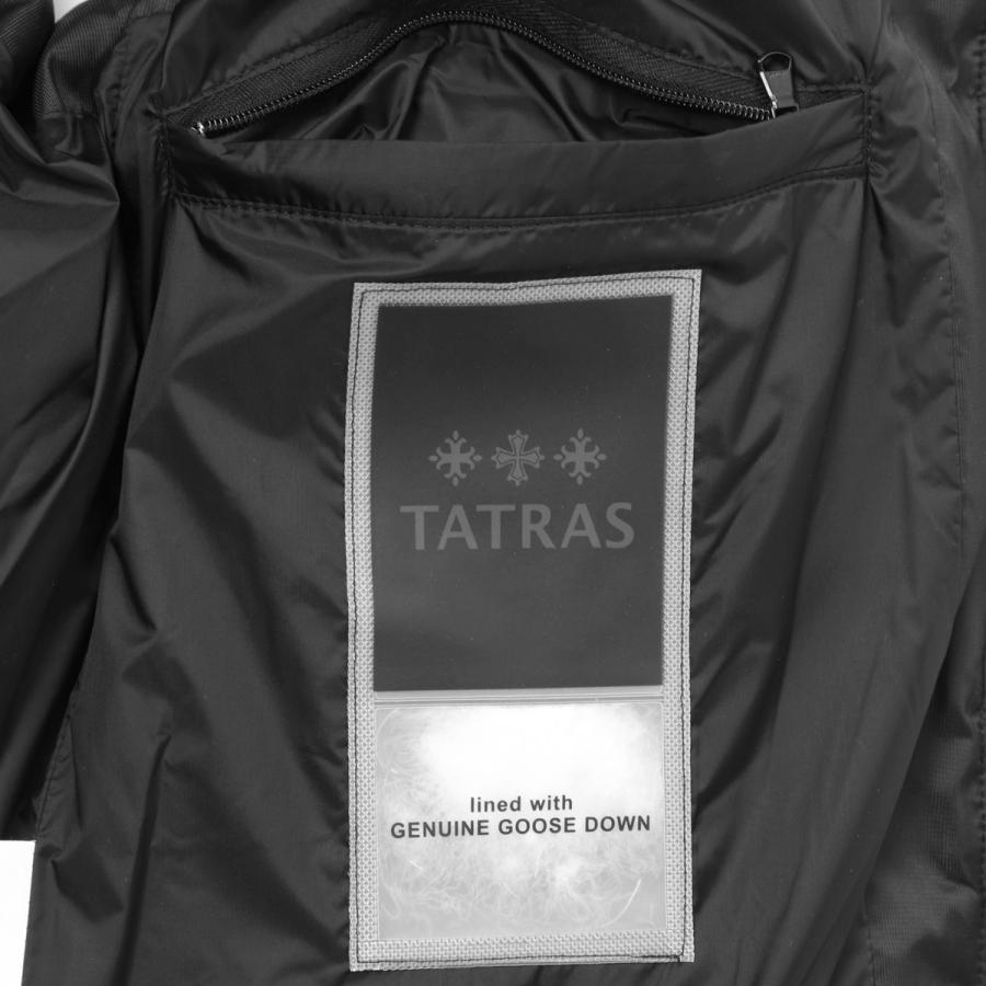 タトラス TATRAS ダウンベスト MELKO メルコ 大きいサイズあり メンズ mtat22a4834-d-01-black