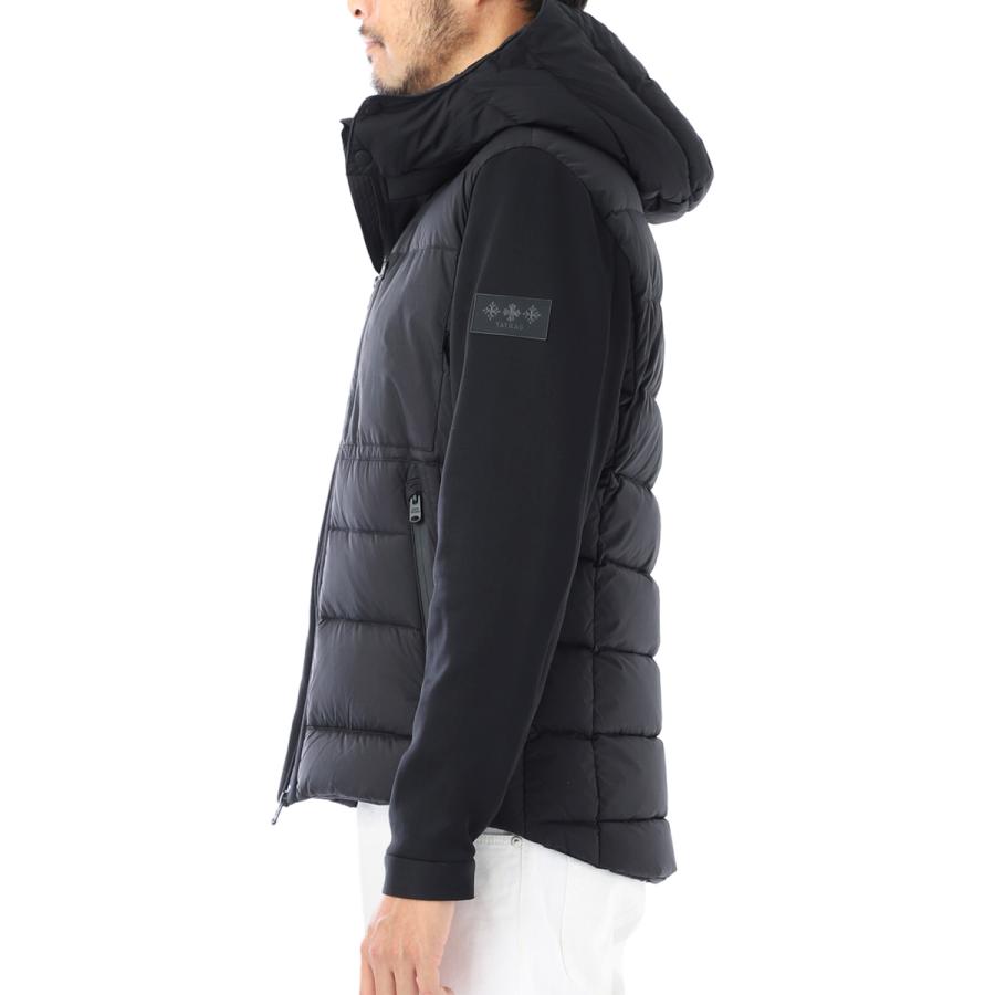 TATRAS（タトラス） コットン切り替え ダウンジャケット TARO 大きい