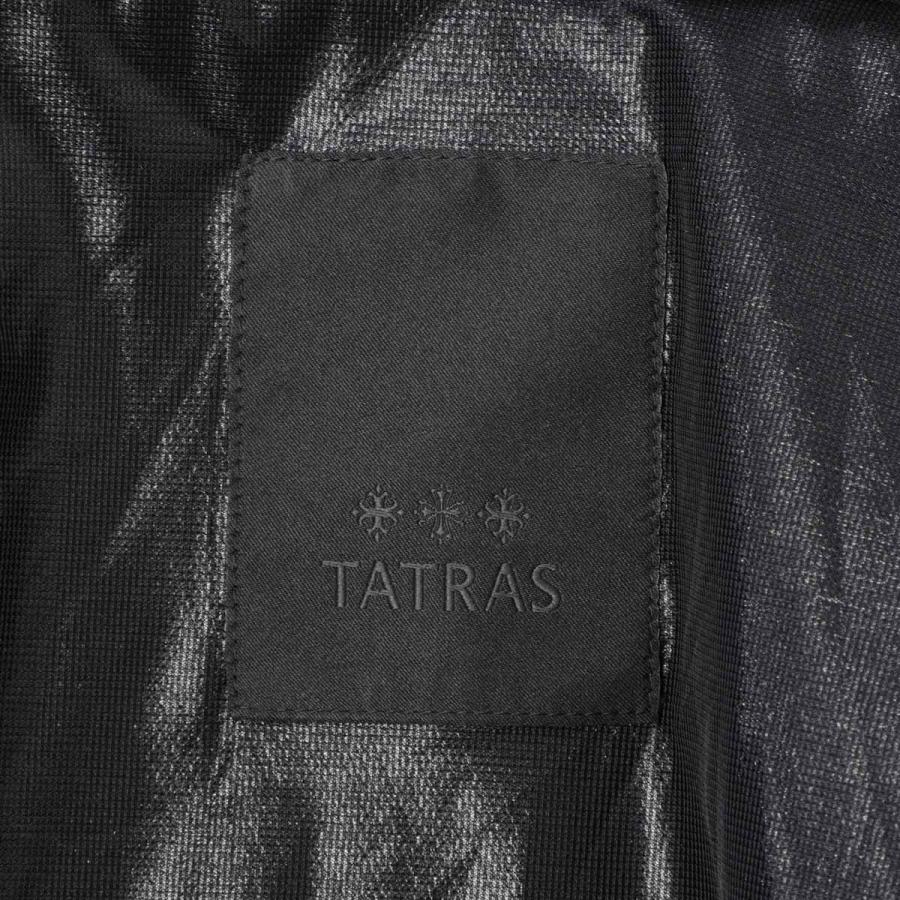 TATRAS タトラス ボアジャケット WEDAN ウェダン ボアブルゾン 大きいサイズあり ブラック メンズ mtat22a4859-l ...