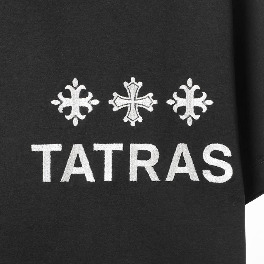 TATRAS Tシャツ NUNKI ヌンキ 黒 サイズ02(M) 新品タグ有 TATRAS(タトラス) NUNKI ヌンキ | B'2nd（ビーセカンド