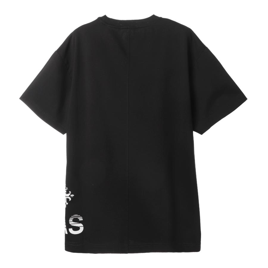 TATRAS 黒 Tシャツ クルーネック TATRAS（タトラス） TATRAS Tシャツ 半袖 クルーネック 丸首 メンズ