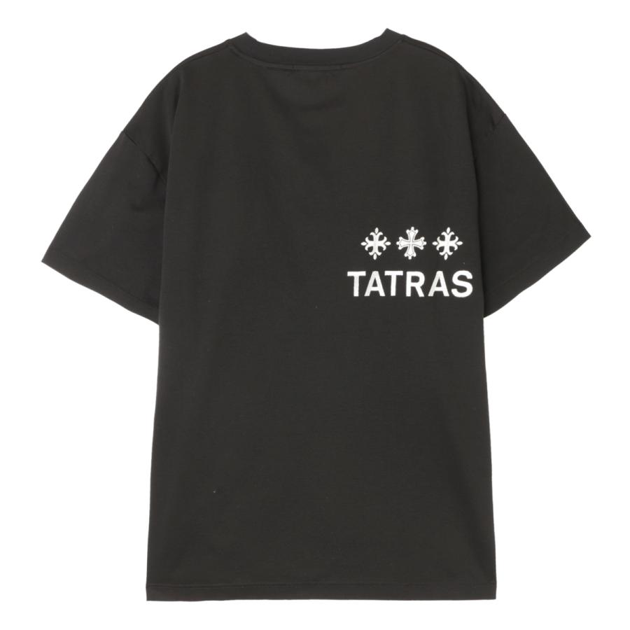TATRAS（タトラス） クルーネック半袖Tシャツ メンズ mtke22s8193-m-01