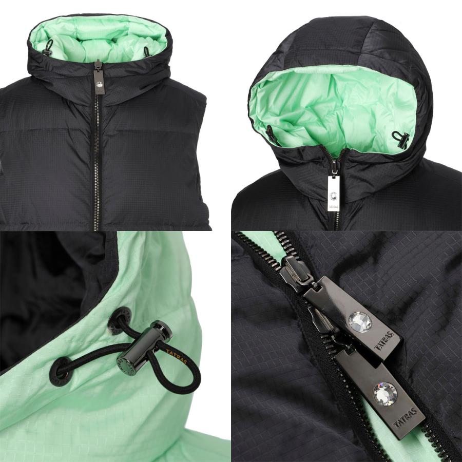 TATRAS（タトラス） ダウンベスト 大きいサイズあり ブラック メンズ