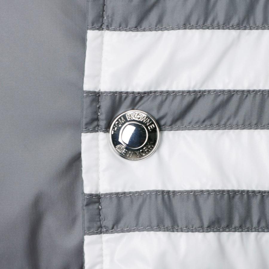 THOM BROWNE（トム ブラウン） THOM BROWNE. ダウンベスト グレー