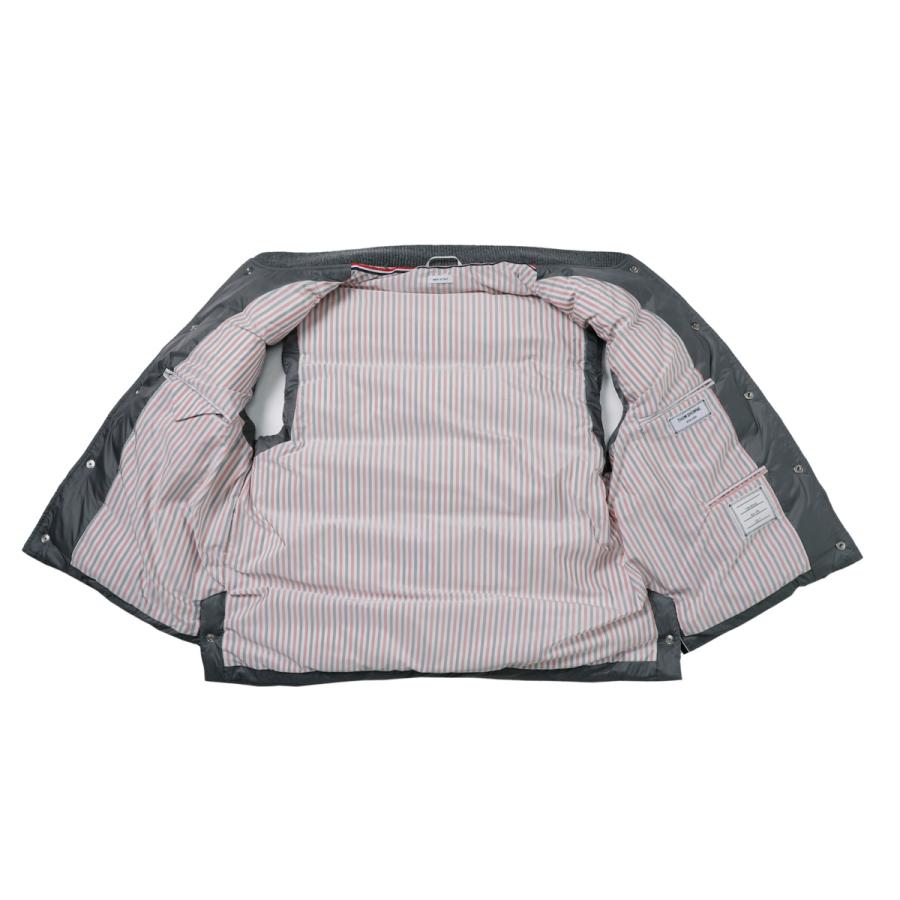 THOM BROWNE（トム ブラウン） THOM BROWNE. ダウンベスト グレー