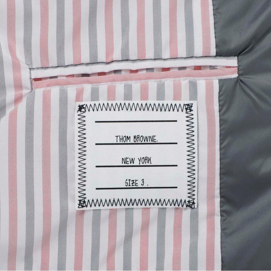 THOM BROWNE（トム ブラウン） THOM BROWNE. ダウンベスト グレー