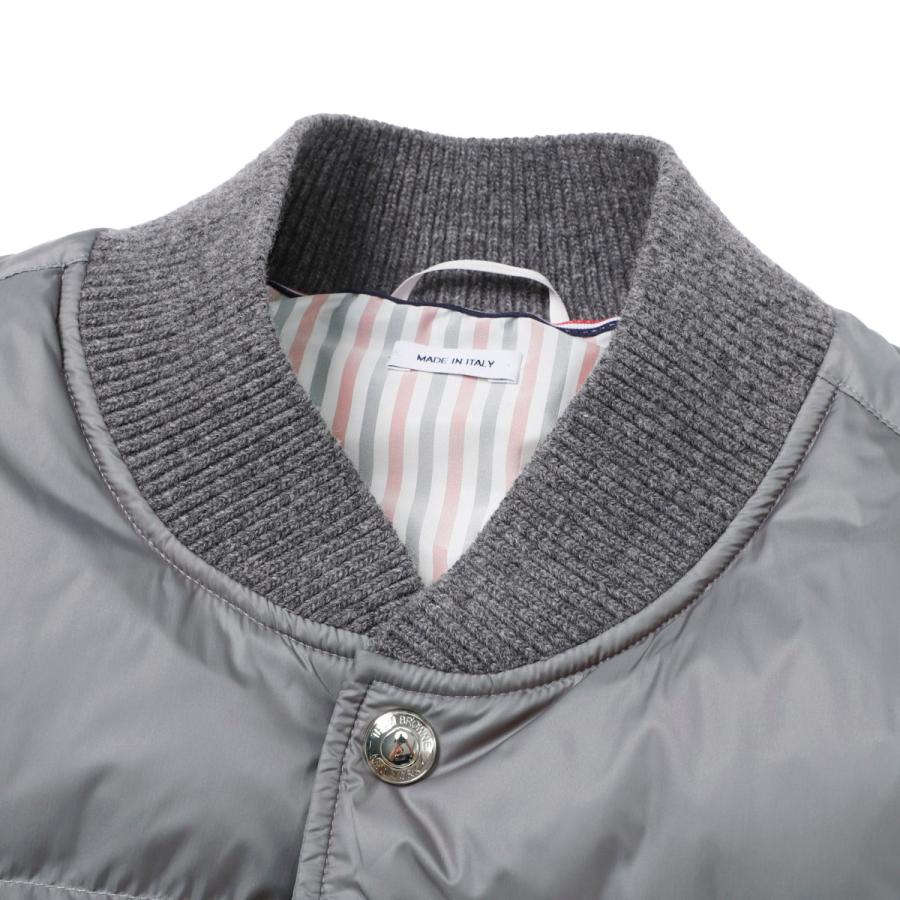 THOM BROWNE（トム ブラウン） THOM BROWNE. ダウンベスト グレー