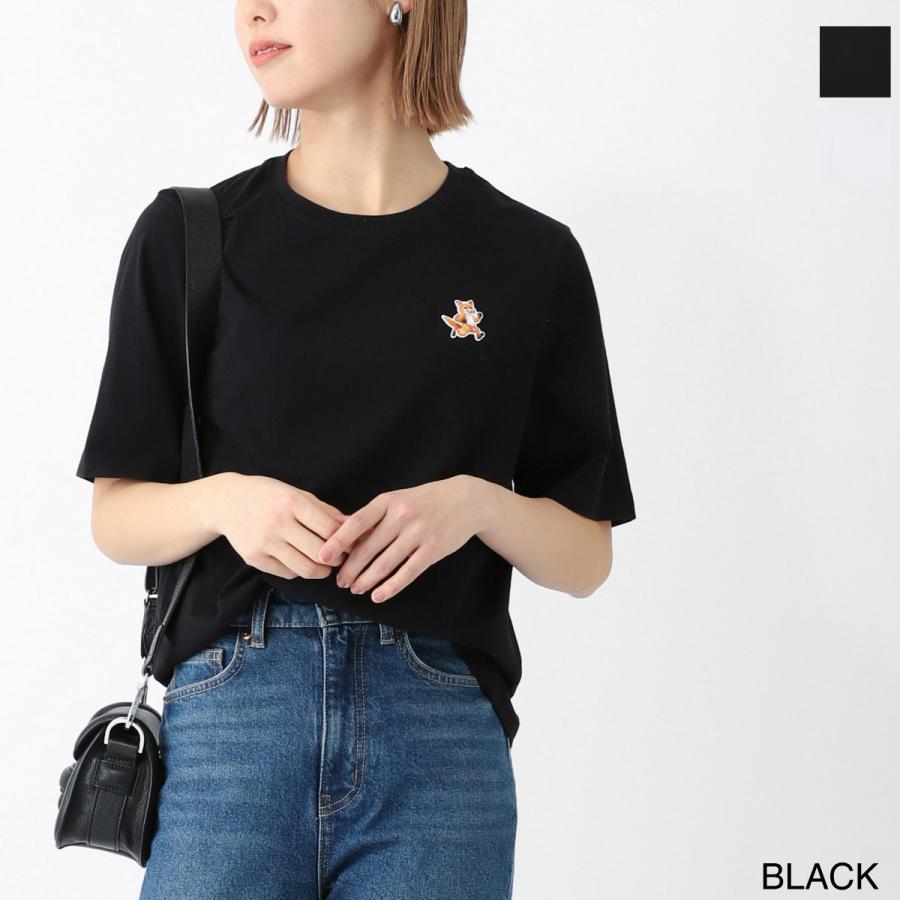 MAISON KITSUNE（メゾン キツネ） クルーネックTシャツ SPEEDY FOX