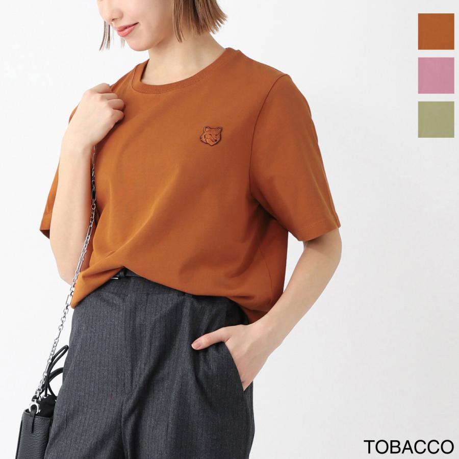 MAISON KITSUNE（メゾン キツネ） クルーネックTシャツ BOLD FOX HEAD