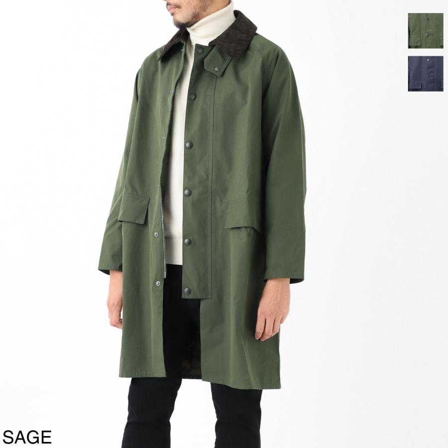 バブアー Barbour ラグランコート WATERPROOF SLIM BURGHLEY JACKET シングルコート メンズ  mwb0916sg51-sage : mwb0916 : モダンブルーYahoo!店 - 通販 - Yahoo!ショッピング