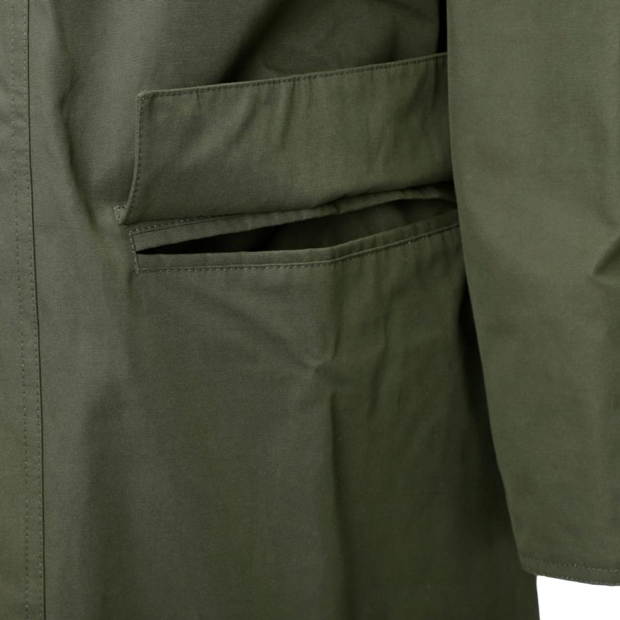 Barbour（バブアー） ラグランコート WATERPROOF SLIM BURGHLEY JACKET