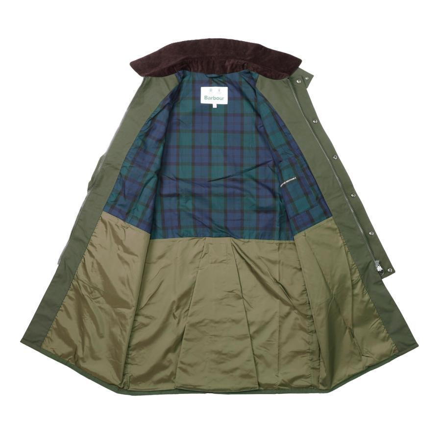 Barbour（バブアー） ラグランコート WATERPROOF SLIM BURGHLEY JACKET