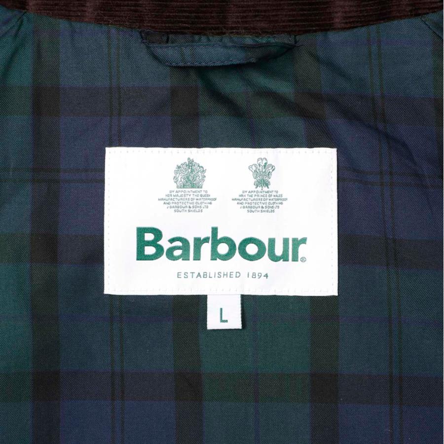 Barbour（バブアー） ラグランコート WATERPROOF SLIM BURGHLEY JACKET